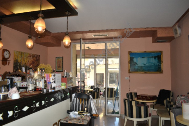 Bar for sale in Mehmet Brocaj street in Tirana.&nbsp;
The environment it is positioned on the groun
